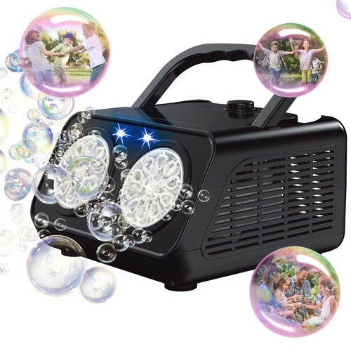 Automatic bubble machine - bubble,