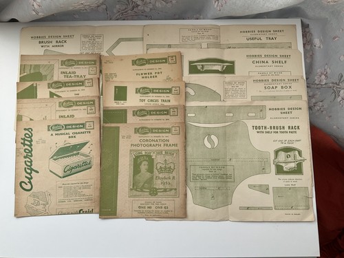 Vintage selection hobbies - vintage,