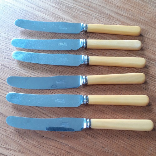 Vintage butter knives - 6, x