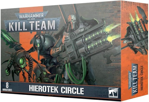 Necrons hierotek circle kill - hierotek,