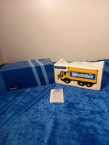 Corgi weetabix ford cargo box - weetabix,