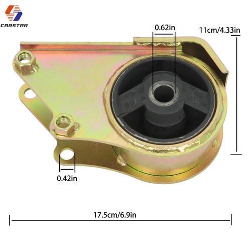 New rear 85mm - engine, gearbox