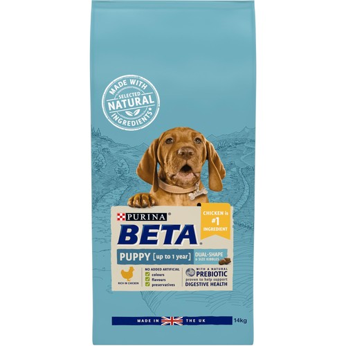 Beta puppy chicken dry - chicken,