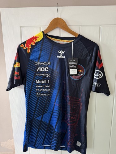 Redbull racing esports jersey - redbull,