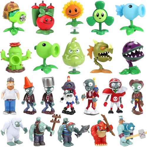 Plants zombies large - zombies, action