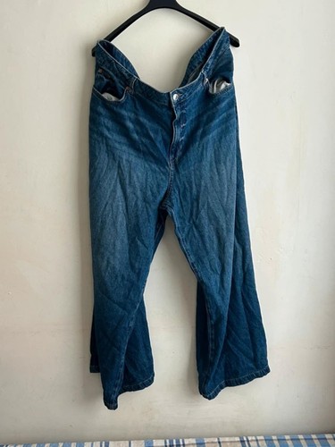 Marks and spencer wide jeans - marks,