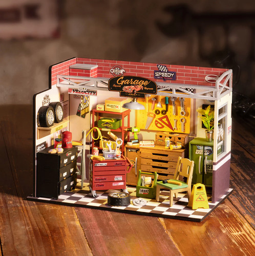 Garage workshop puzzle diy - garage, puzzle,