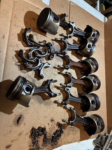 Engine piston connecting - engine,