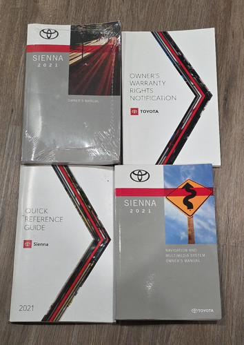 2021 toyota sienna owners - 2021,