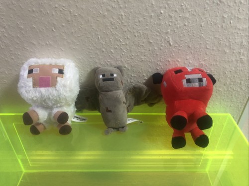 Minecraft soft plush - minecraft, toys
