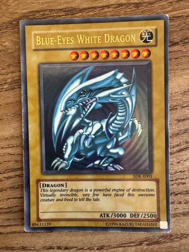 Blue eyes white - yu-gi-oh!,