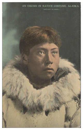 S8220 alaska eskimo native - in,