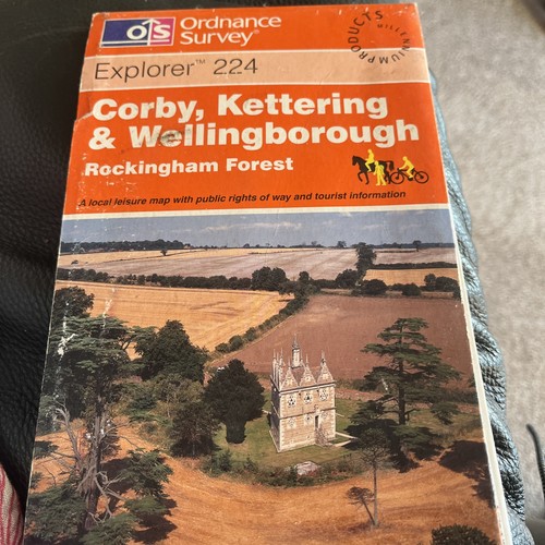 Explorer map 224 corby - explorer,