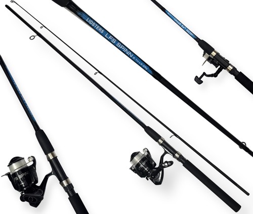 Lfs 7ft fishing rod - 7ft, reel