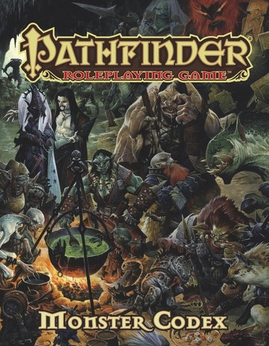 Pathfinder rpg monster codex - pathfinder, rpg: