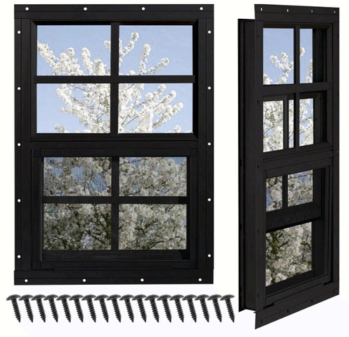 Pack shed windows 14x21 - pack,