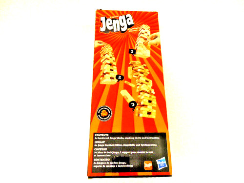 Hasbro jenga game new - jenga,