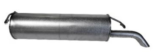 Rear exhaust muffler for - rear,