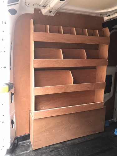 Assembled ford transit - ford,