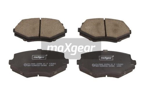 Brake pad set disc - set,,