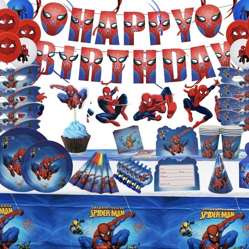 Spiderman children birthday - spiderman, children's