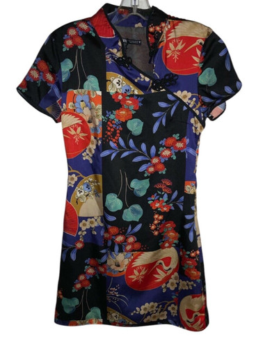 Zara asian inspired cheongsam - zara,