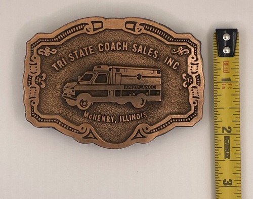 Ambulance belt buckle - belt, /