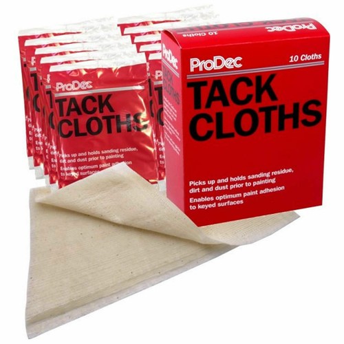 Prodec tack cloths decorators - prodec,