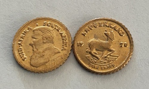 1978 krugerrand south - 1978,