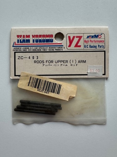 Vintage team yokomo rods - team,