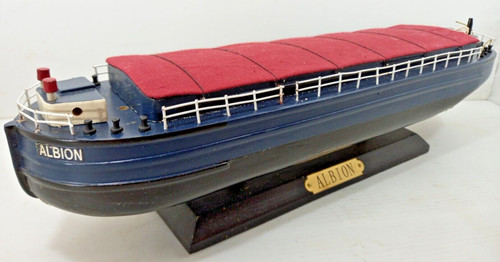 Albion narrowboat barge - narrowboat, canal