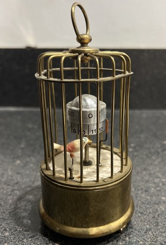 Vtg kaiser gmbh brass - j.kaiser, bird