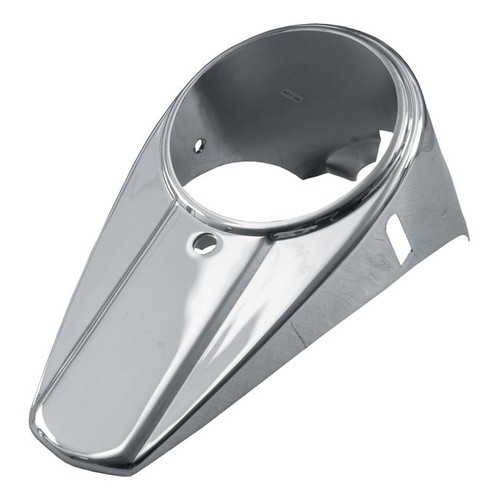 Custom chrome speedo dash - custom,