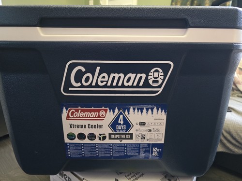 Coleman 52qt xtreme - 52qt, (48l)