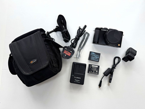 Panasonic lumix dmc lx7 1mp - panasonic,