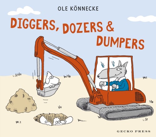 Diggers dozers dumpers - diggers, &