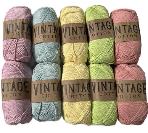 Vintage recycled cotton - dk,