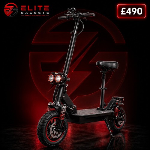 Fast electric scooter - electric, 48v