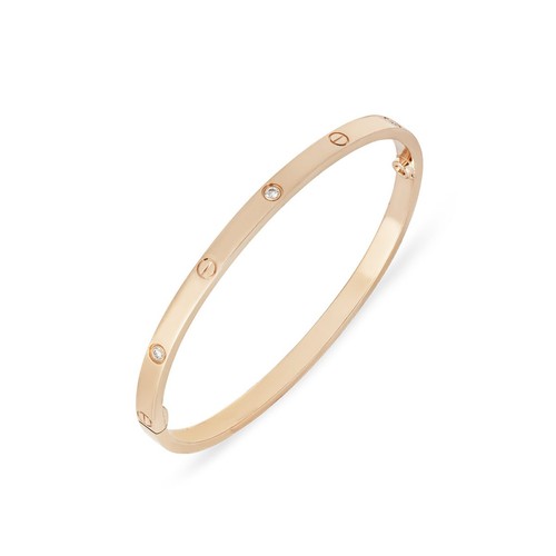 Cartier rose gold diamond sm - cartier,