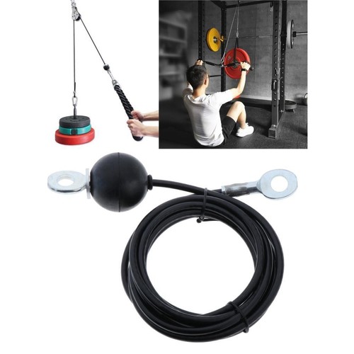 Steel wire cable fitness - steel,