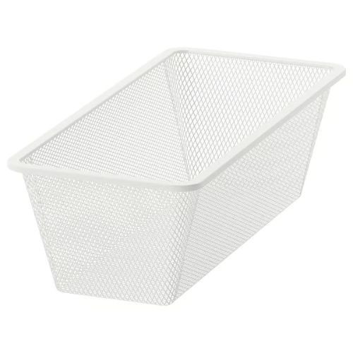Ikea jonaxel mesh basket white - jonaxel,