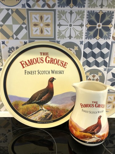 The famous grouse plastic beer - famous,