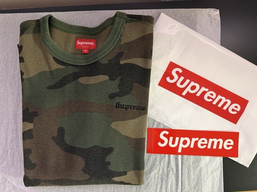 Supreme logo camouflage - camouflage, waffle