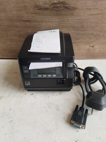 Citizen cts851 thermal printer - citizen,