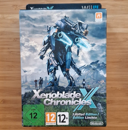 Xenoblade chronicles limited - xenoblade,