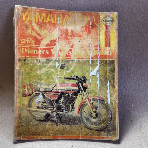 Yamaha rd125 1974 haynes - rd125, on