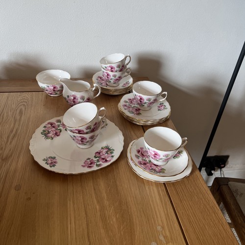 Crown royal bone china - 21,