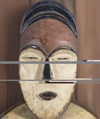 Authentic african art - authentic, wood