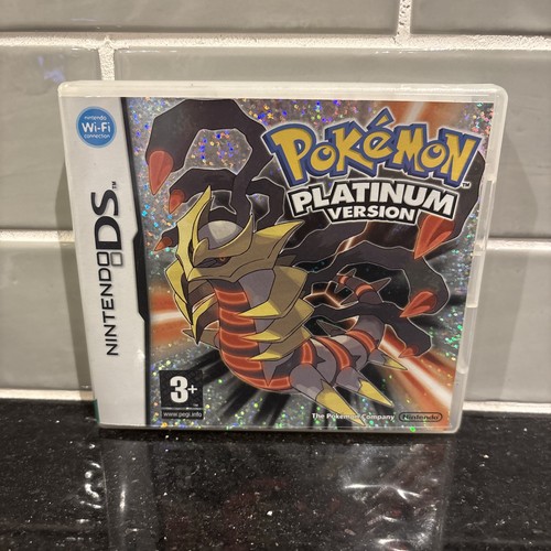 Pokemon platinum version - pokemon,
