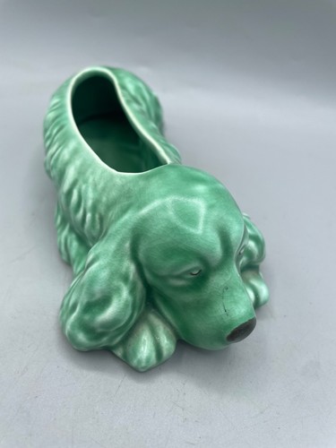 Sylvac matte green - sylvac, spaniel